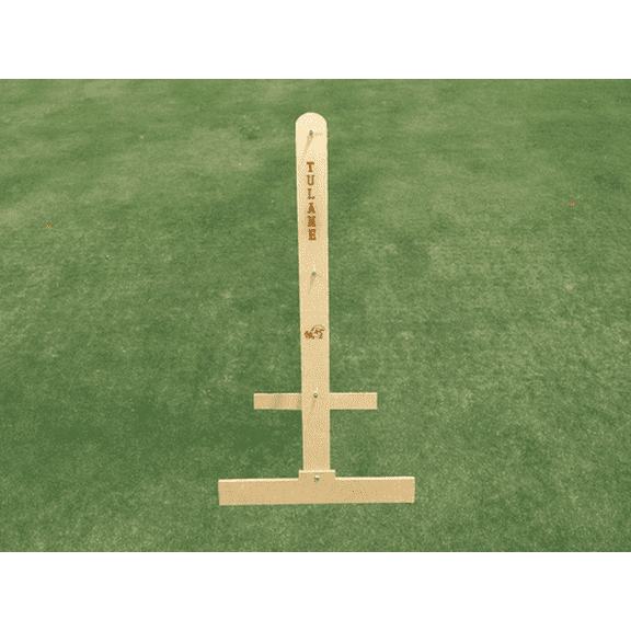 Tulane University Engraved Ladder Golf / Ladder Toss Lawn Game