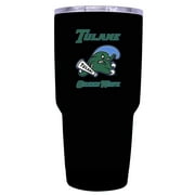 Tulane University Green Wave 24 oz Choose Your Color Insulated Stainless Steel Tumbler