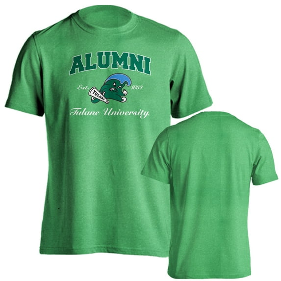 Tulane University Green Wave Alumni Proud Graduate Short Sleeve T-Shirt