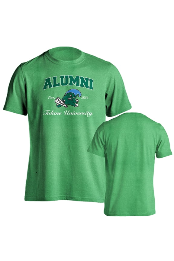Tulane University Green Wave Alumni Proud Graduate Short Sleeve T-Shirt