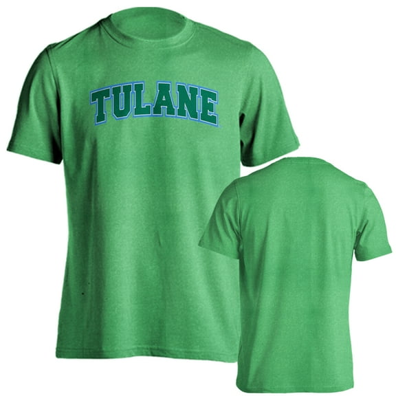 Tulane University Green Wave Classic Arch T-Shirt