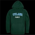 thumbnail image 1 of Tulane University Green Wave Family Hoodie, Forest Green - Medium, 1 of 1