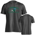 thumbnail image 1 of Tulane University Green Wave Football Laces Out Football Logo Short Sleeve T-Shirt, 1 of 4