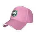 thumbnail image 1 of Tulane University Men Women Baseball Cap Classic Adjustable Hat Dad Trucker Hat for All Seasons, 1 of 5