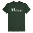 thumbnail image 1 of Tulane University Mens Institutional Tee - Forest Green - Small, 1 of 1
