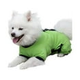 thumbnail image 1 of Tulanes Closet  Cover Me by Tui Adjustable Fit Step-into Short Sleeve, Extra Small - Green & Navy, 1 of 1