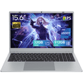 thumbnail image 1 of Tulasi 2026 New 15.6” Laptop Computer, Massive 32GB RAM 512GB SSD Intel Pentium Gold 6500Y up to 3.4GHz 1080P FHD Display WiFi5 BT5.0 Silver Streaming Everyday Computing, 1 of 7