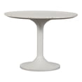 thumbnail image 1 of Moe's Home Collection Tuli Outdoor Coffee Table-Color:Pure White,Material:Concrete, 1 of 5