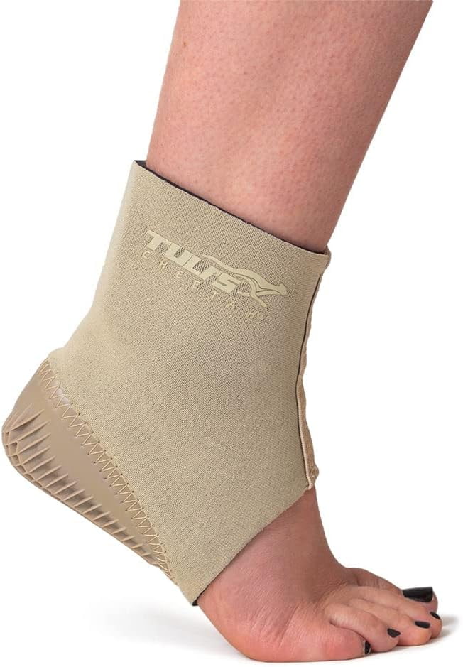 Tuli's Cheetah Gen2 Heel Cup, Foot Protection for Gymnasts and Dancers