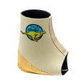 thumbnail image 1 of Tuli’s Cheetah Heel Cup with Fitted Compression Sleeve for Sever’s Disease, Plantar Fasciitis & Heel Pain, Large, 1 of 6