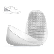 Tuli's Classic Gel Heel Cups for Plantar Fasciitis, Achilles Tendonitis & Heel Pain Relief, 1 Pair, Regular
