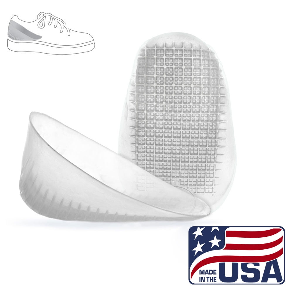 Tuli's Classic Gel Heel Cups for Plantar Fasciitis, Achilles