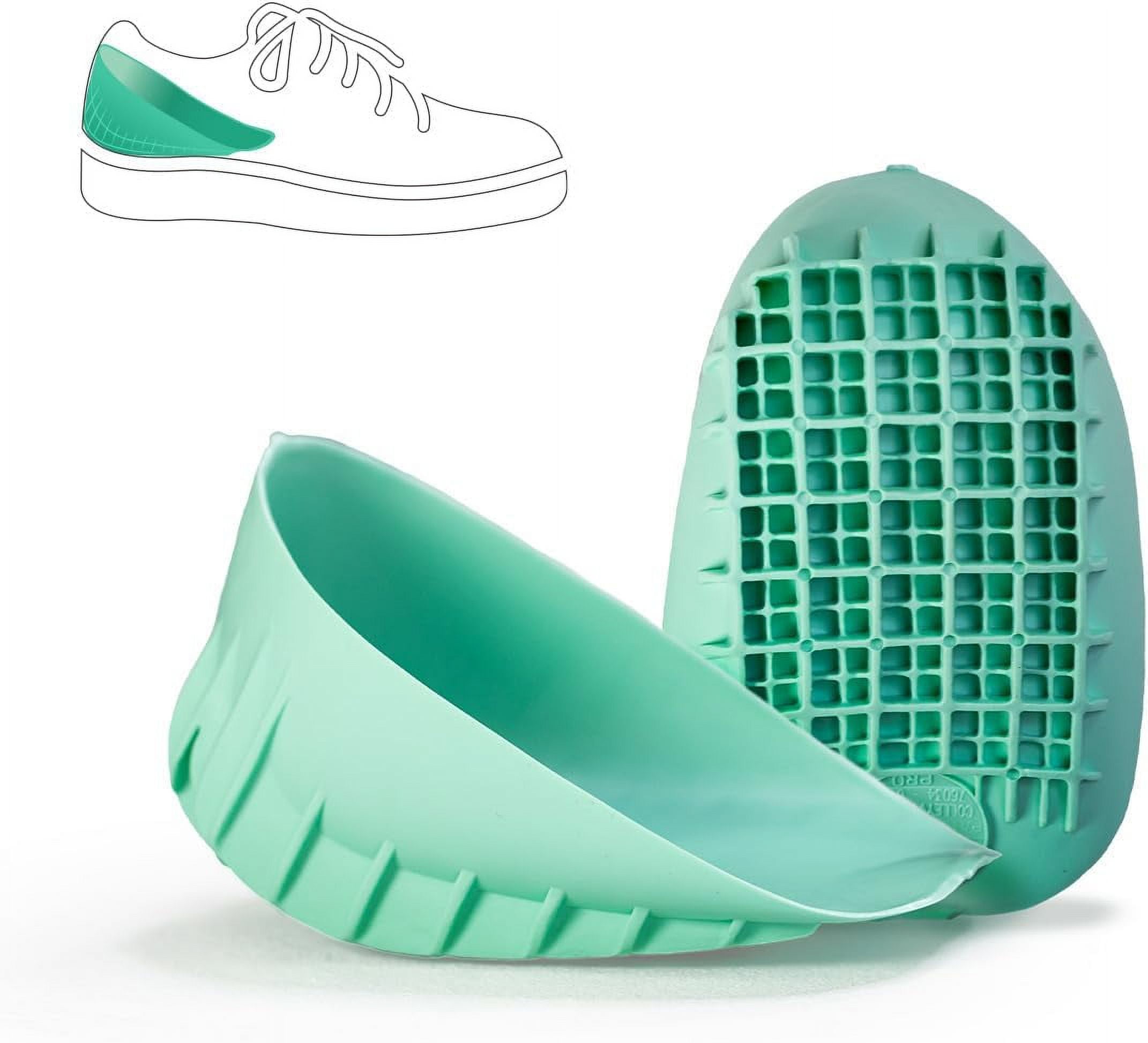 Tuli's Heavy Duty Heel Cups, Cushion Insert for Shock Absorption