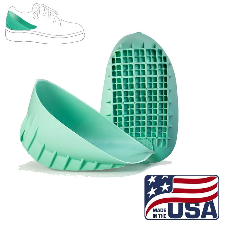 Tuli's Heavy Duty Heel Cups for Plantar Fasciitis, Sever's Disease