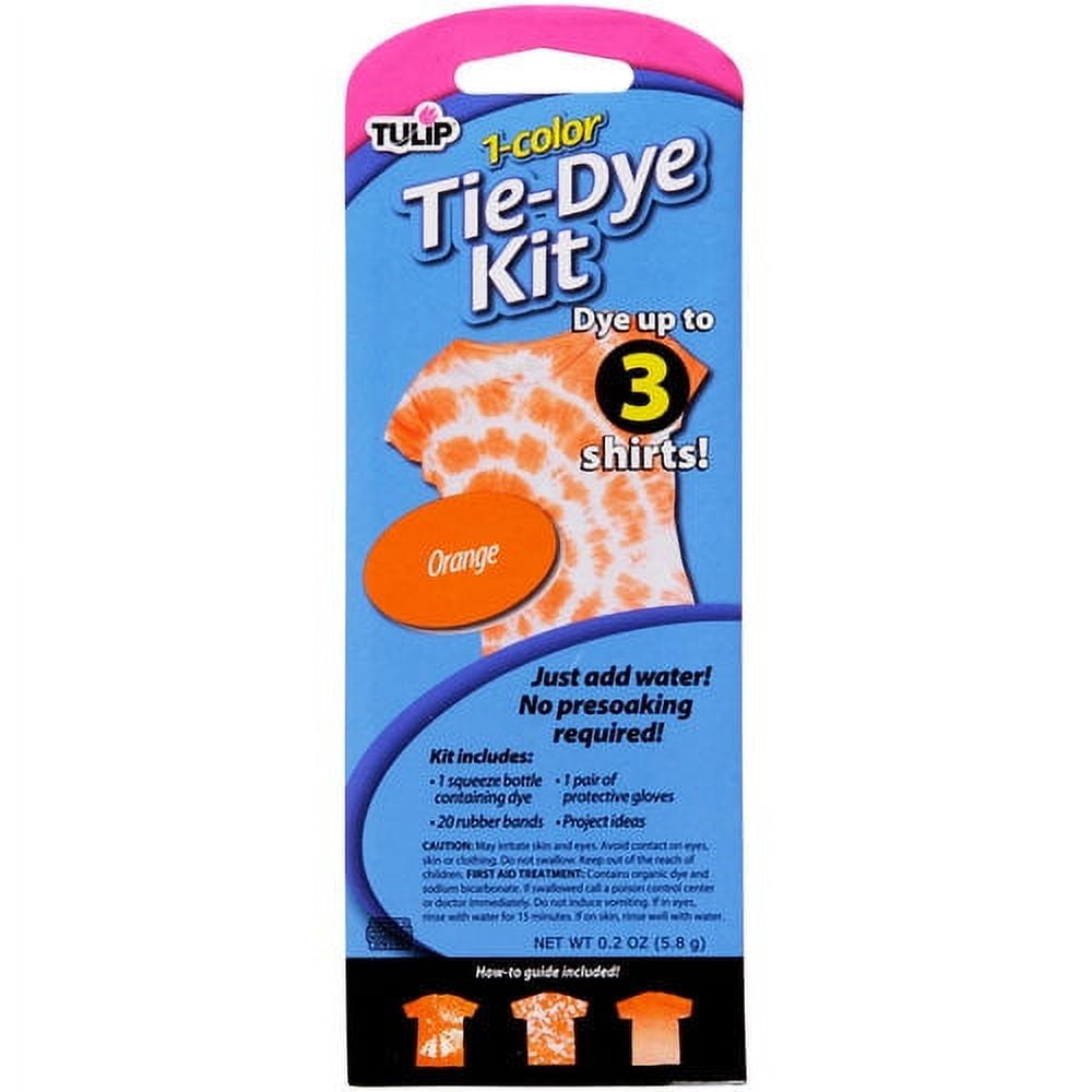 Tulip 1Color Orange Fabric Dye