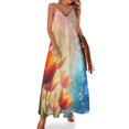 thumbnail image 1 of Tulip 2025 Dress Women Outfit Festival Woman Summer Women for Sensual Sleeveless, 1 of 6