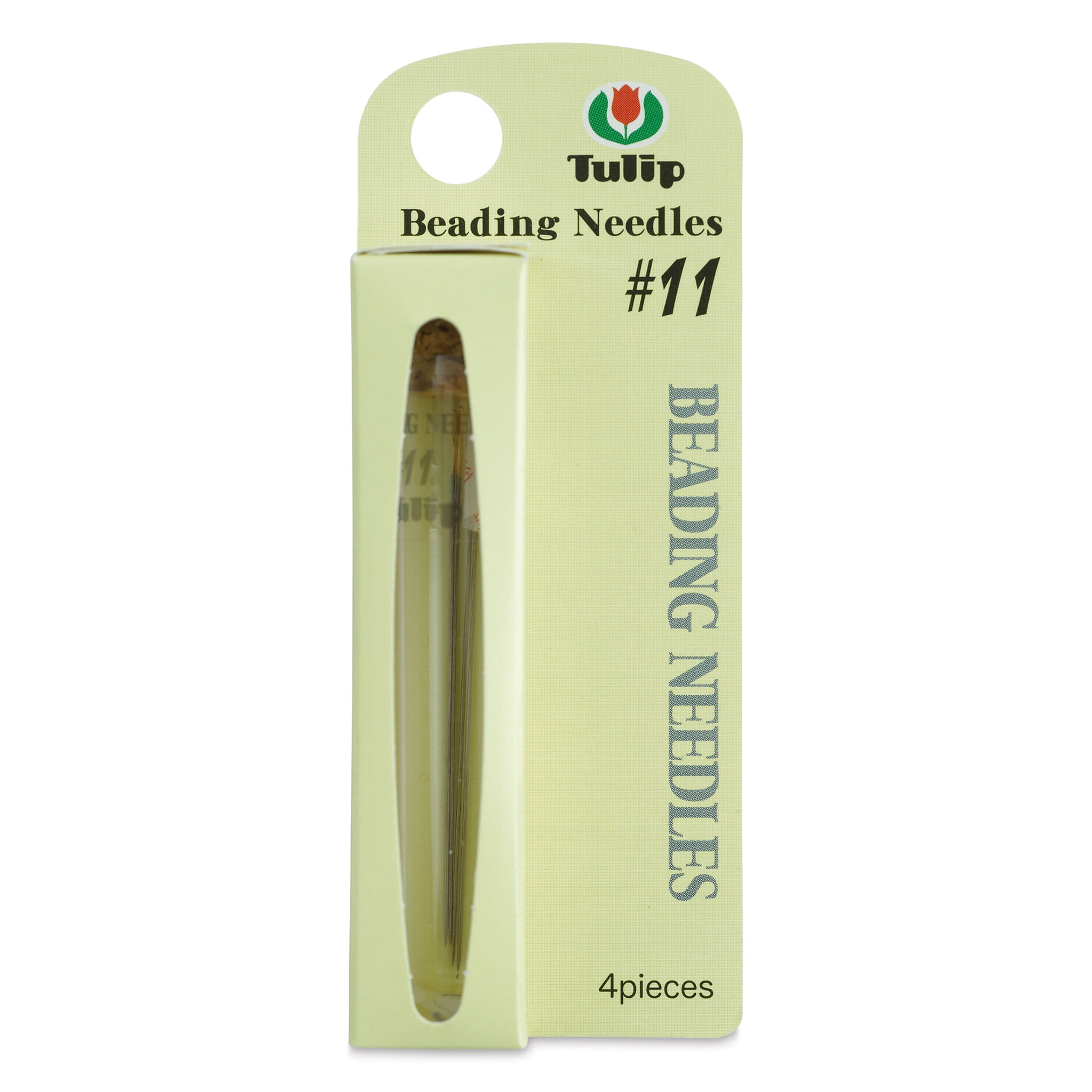 Photo inspiration: Beading Needles Household Safety Reference: Tulip Needle Company Beading Needles Size 11 Pkg Of 4
