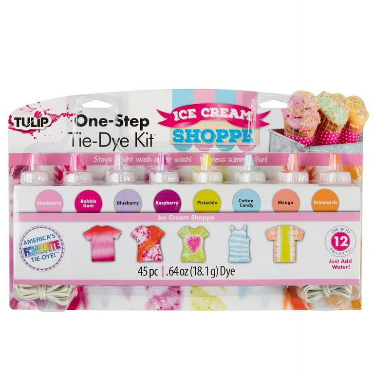 Tulip® Ice Cream Shop One-Step Tie Dye Kit