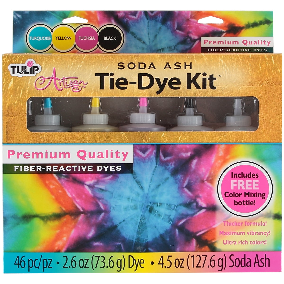 2 Pack Soda Ash for Tie Dye Shirts, DIY Projects, Arts and Crafts