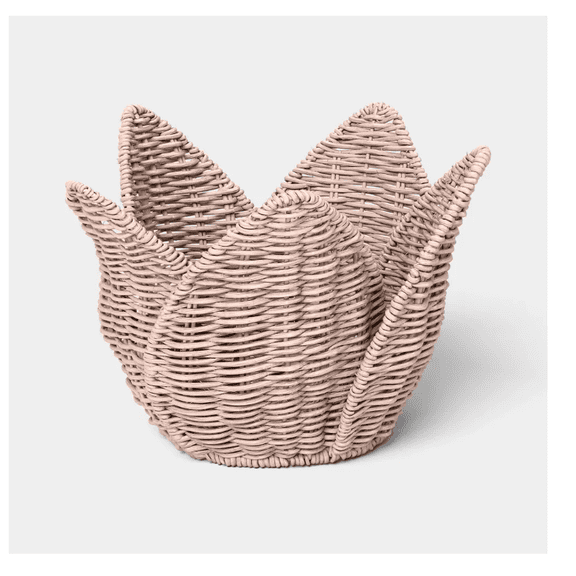 Tulip Basket Light Pink - Threshold