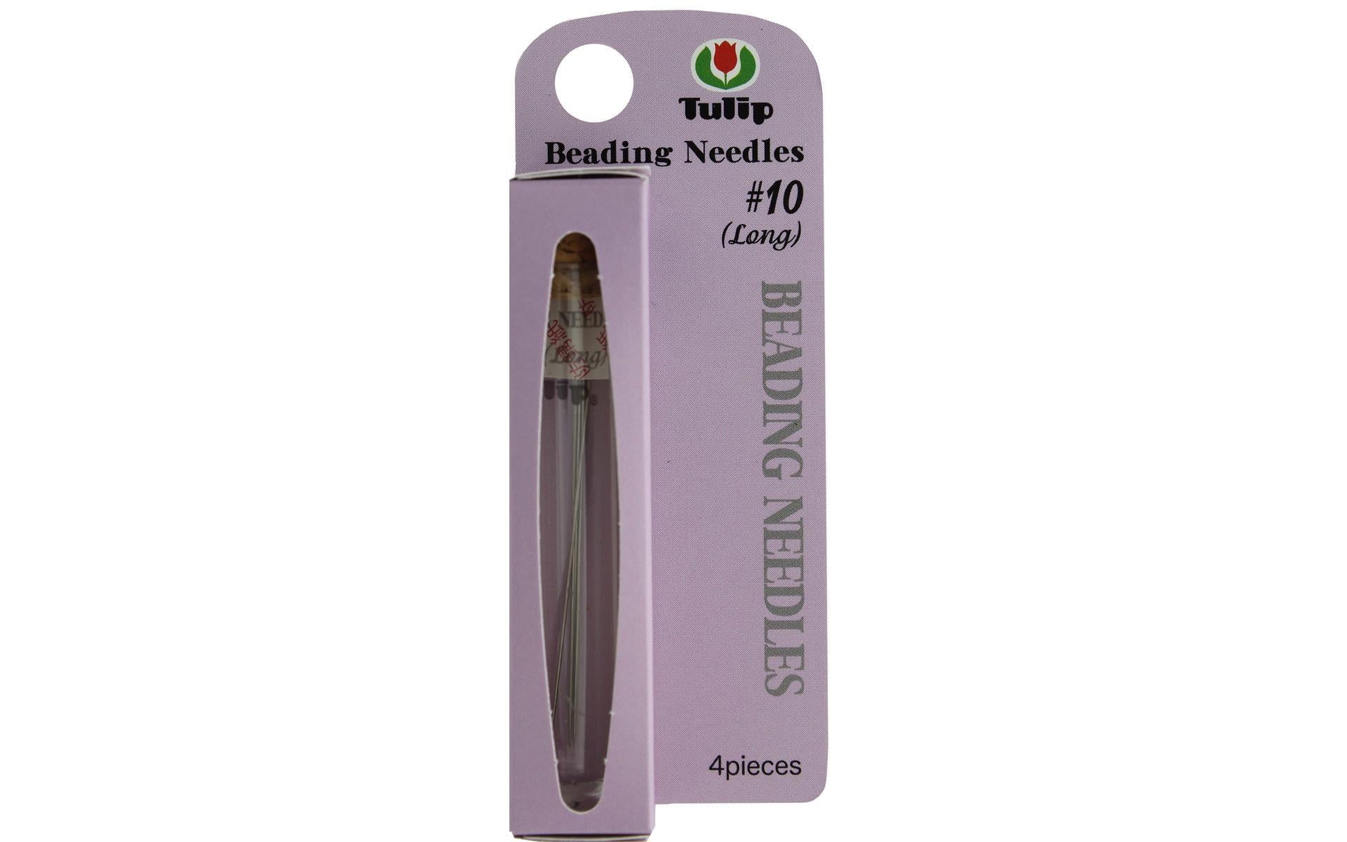 Tulip Beading Needle 10 Long 4pc