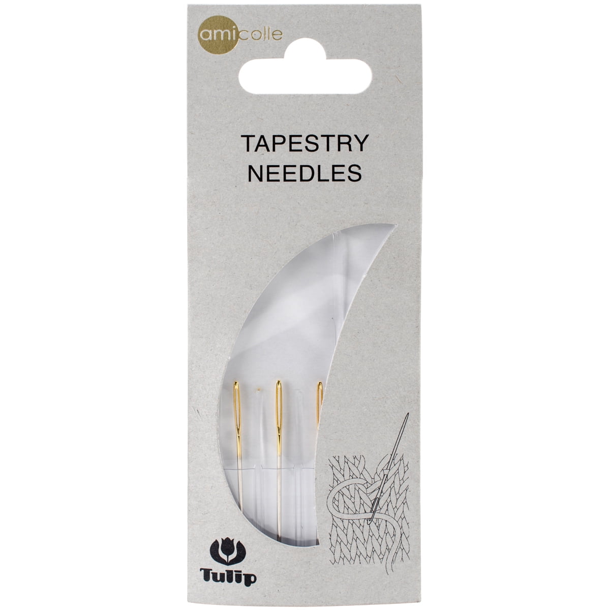 Tulp 10 Bg Eye Applqué Needles Thn-009e - Etsy