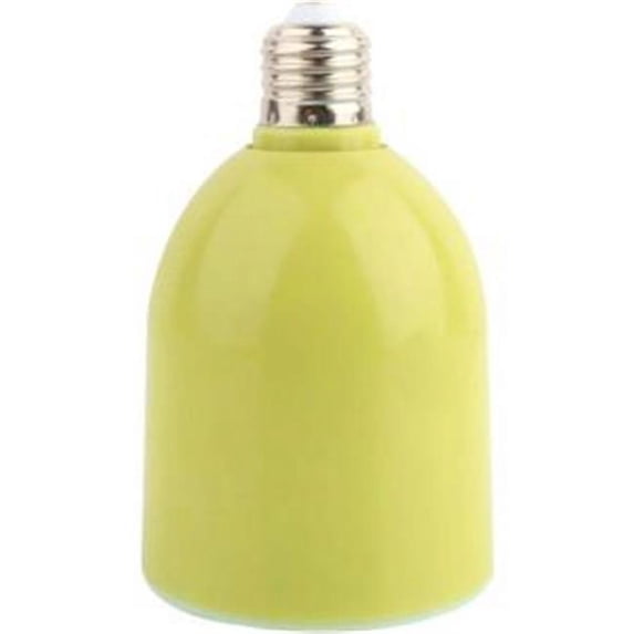 Tulip Bluetooth LED Light Bulb Speaker, Yellow