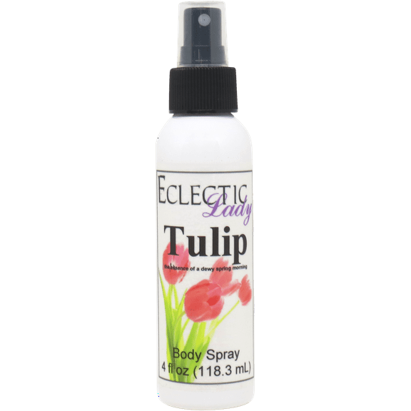 Tulip Body Spray, Eclectic Lady, Hydrating Mist, Unisex, 16 oz