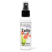 Tulip Body Spray, Eclectic Lady, Hydrating Mist, Unisex, 2 oz