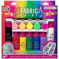 thumbnail image 1 of Tulip Brush-On Fabric Paint Essentials 19-Pc. Kit, 1 of 9