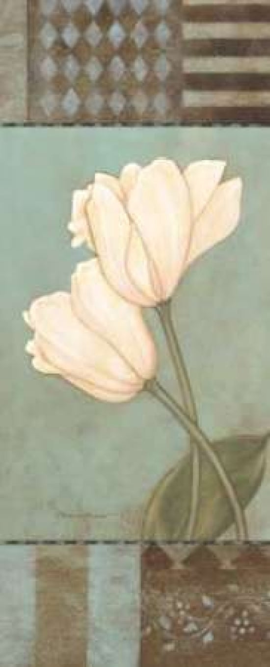 Tulip Canvas Art - Stephanie Marrott (10 x 20)