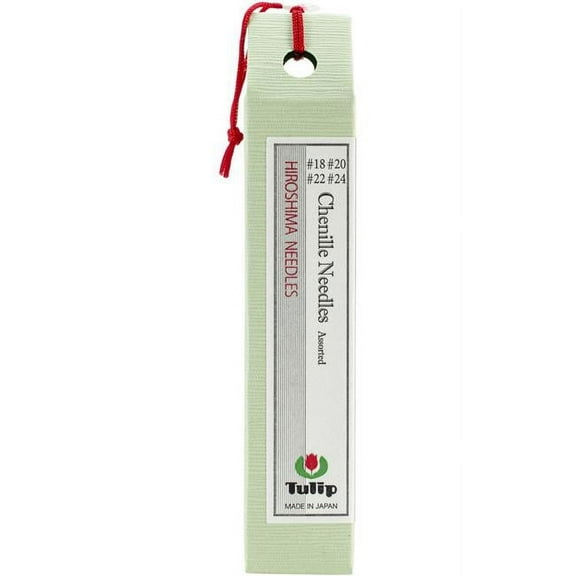 Tulip Chenille Needles 6/Pkg-Assorted