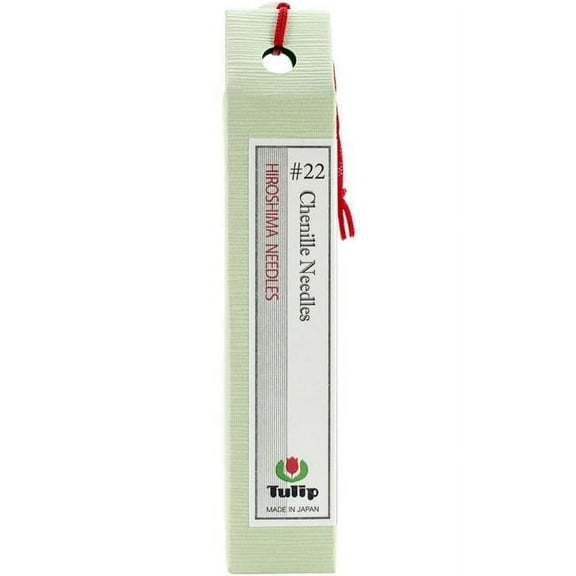 Tulip Chenille Needles 6/Pkg-Size 22