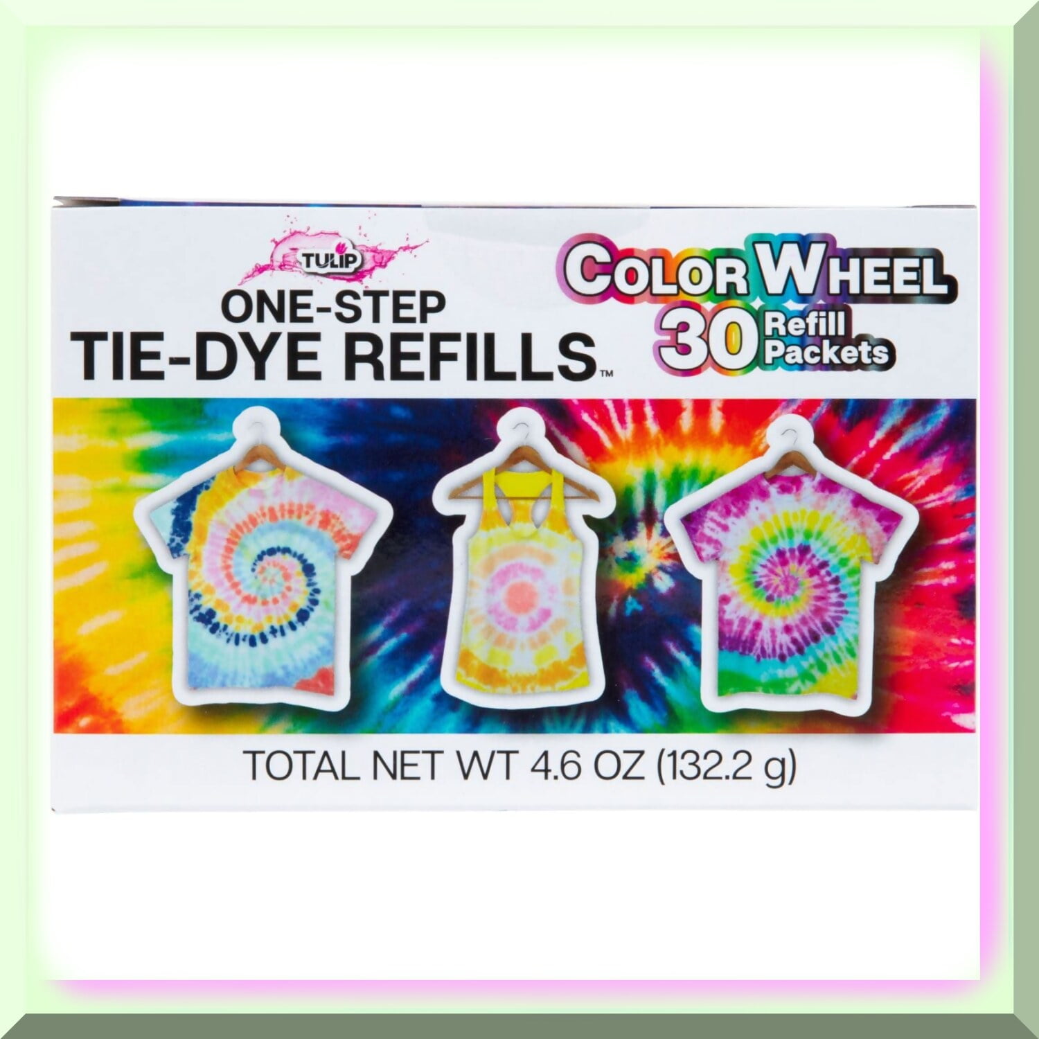 Tulip ChromaBlend Fabric Dye Refills Vibrant Color Wheel Collection