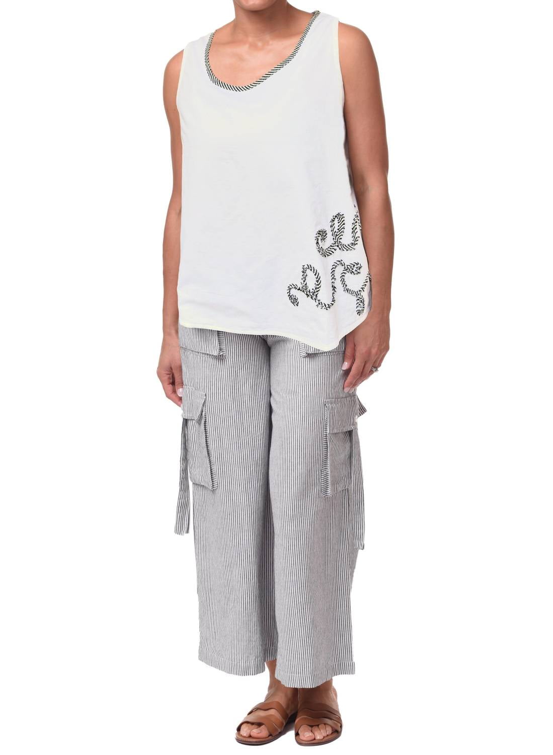 Tulip Clothing Leilani Womens Top in Tulips