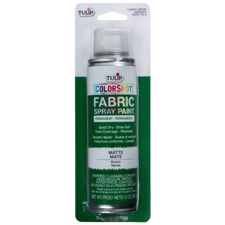 Tulip® Color Shot Instant Fabric Color Spray 3 oz Green
