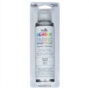 Tulip Color Shot Instant Fabric Spray Paint, 3 fl. Oz. White, Quick Dry and Permanent