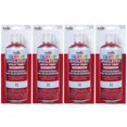 Tulip Colorshot Outdoor Fabric Upholstery Spray Red 4 Pack