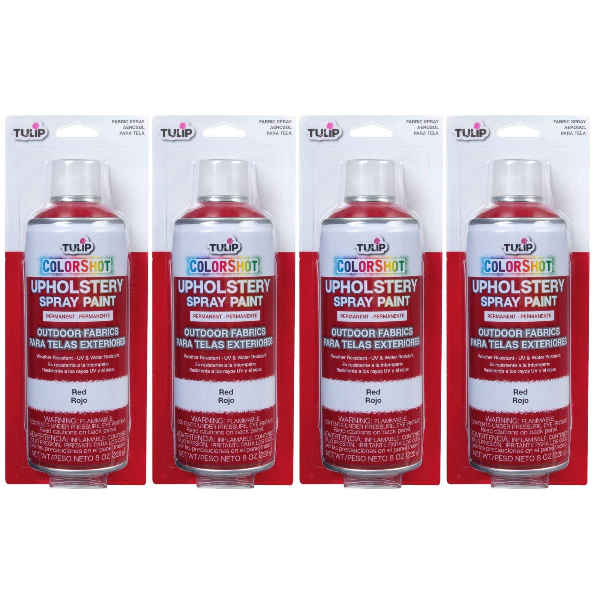 Tulip Colorshot UV Resistant Fabric Upholstery Spray for Furniture ...