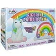 thumbnail image 1 of Tulip Daydream Ceramic Painting Kit Value Pack, Unicorn & Rainbow, Paint your Own, 2 pieces for Kids 8+, 1 of 9