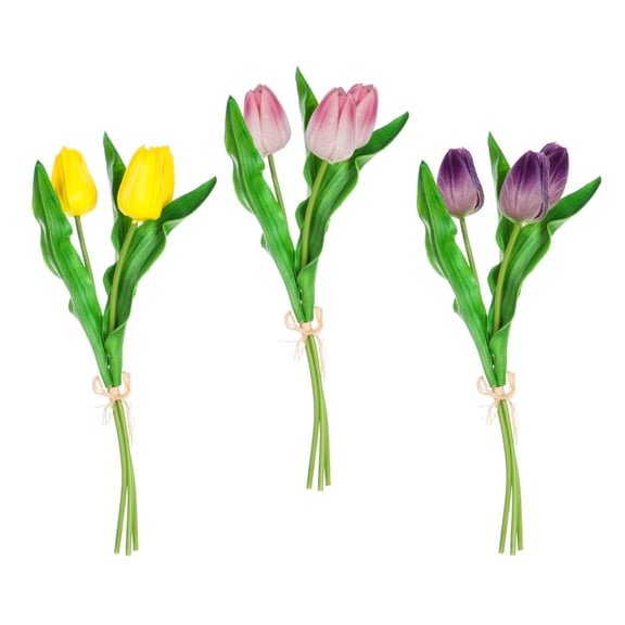 Tulip Decorative Stems, 3 ASST