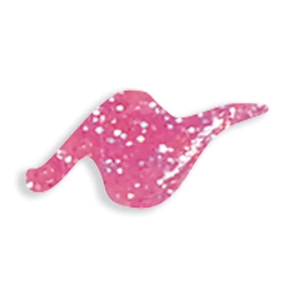 Tulip Puff Fabric Paint, Permanent Acrylic Craft Paint, Dries Soft and Flexible on Clothes, 1.25 fl oz, Sparkles Cotton Candy