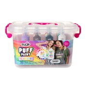 Tulip Puff 3D Fabric Paint Big Box, 16 Pack
