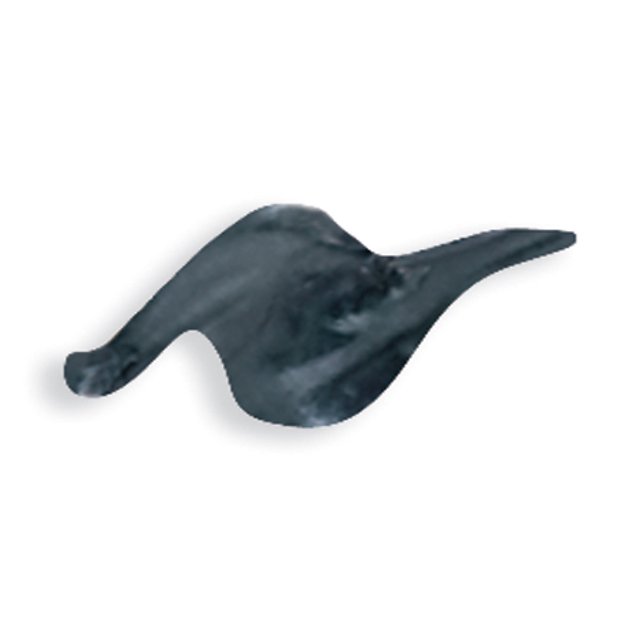 Tulip Dimensional Fabric Paint 4oz Metallics Black