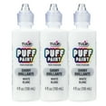 thumbnail image 1 of Tulip Dimensional Fabric Slick Paint White 4 fl oz 3 pack Combo, 1 of 6
