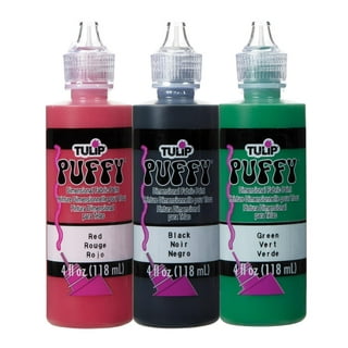 Dovecraft - Puffy Paint - Easy Application - 20ml - Black –