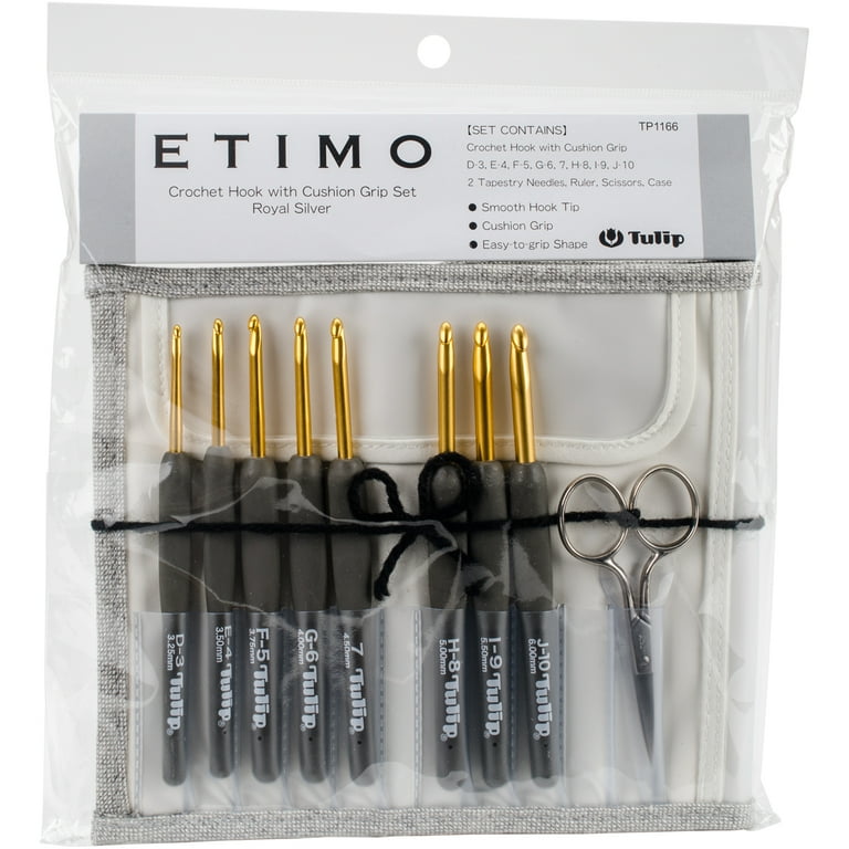 Tulip Etimo Crochet Hook Set- - Walmart.com