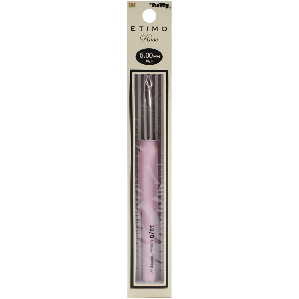ゆっこ Tulip Etimo Rose Crochet Hook-Size 10/6mm - Walmart.com
