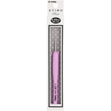Tulip Etimo Rose Steel Soft Grip Crochet 1.00 Mm - Manche Ergonomique Pour Amigurumi