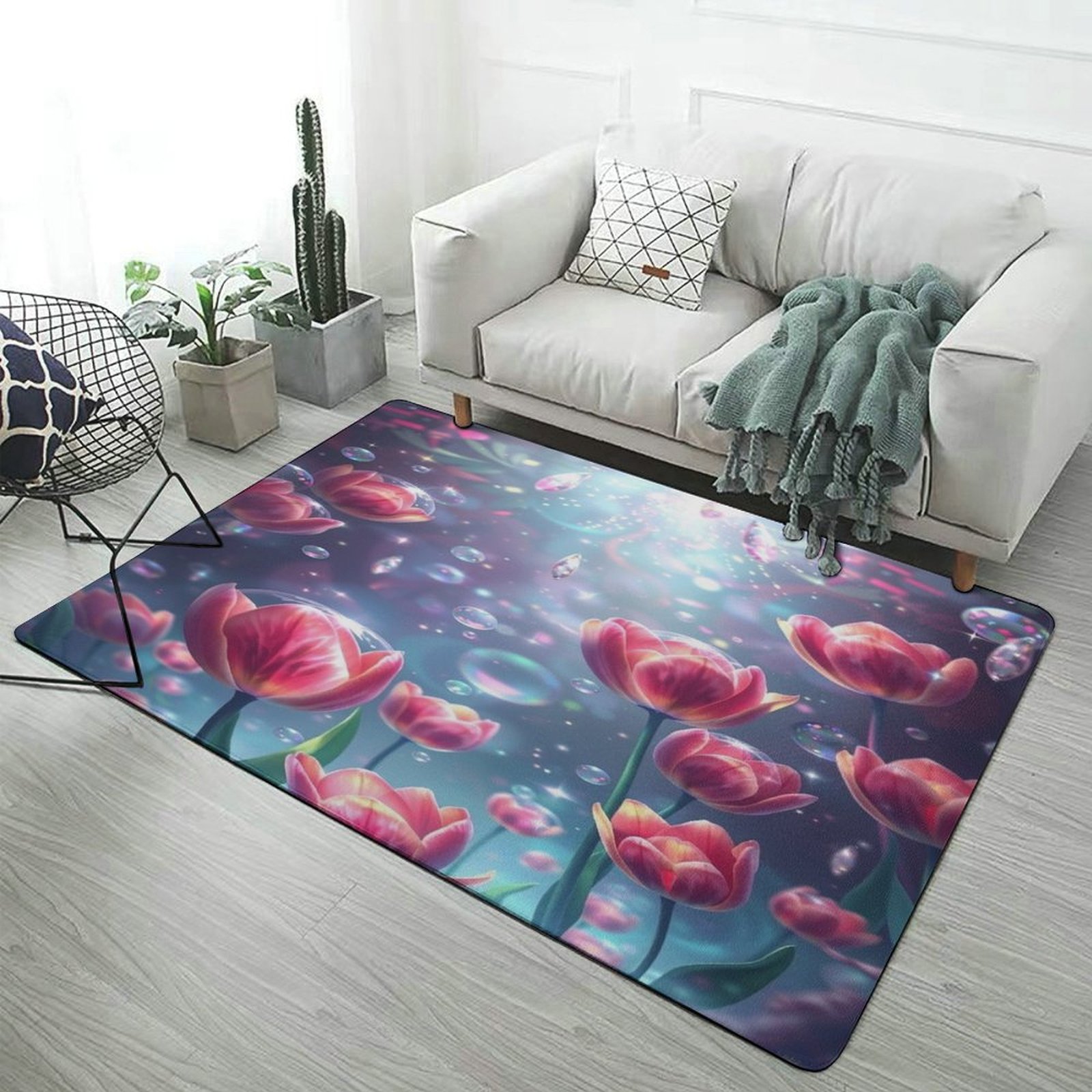 Study Rug Example Tulip European Living Room Carpets Rugs Luxury Bedroom Study R Rug ...